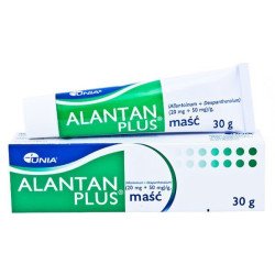 Alantan Plus ointment, accelerates the healing of skin lesions and moisturising, 30g
