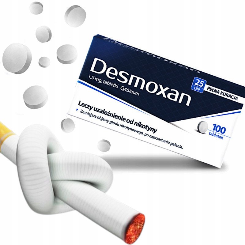 Desmoxan – effective help in quitting smoking. Stop smoking today