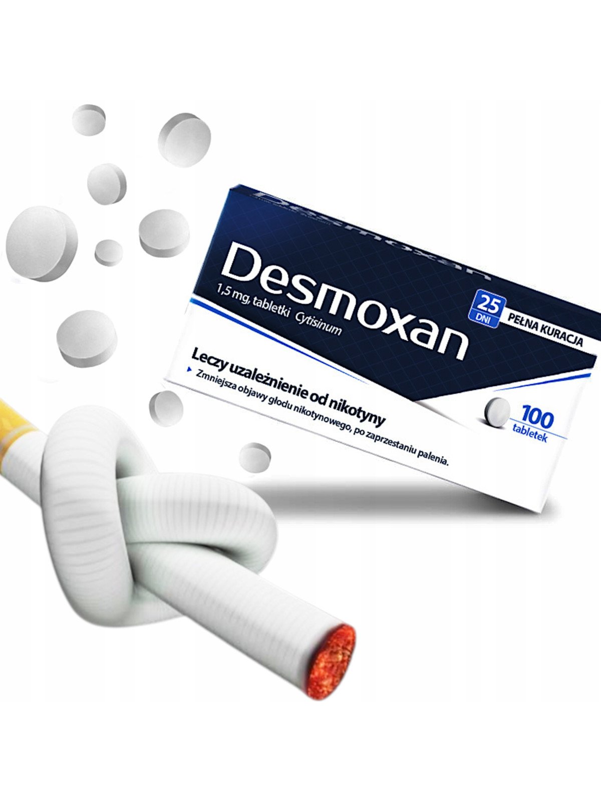 Desmoxan – effective help in quitting smoking. Stop smoking today