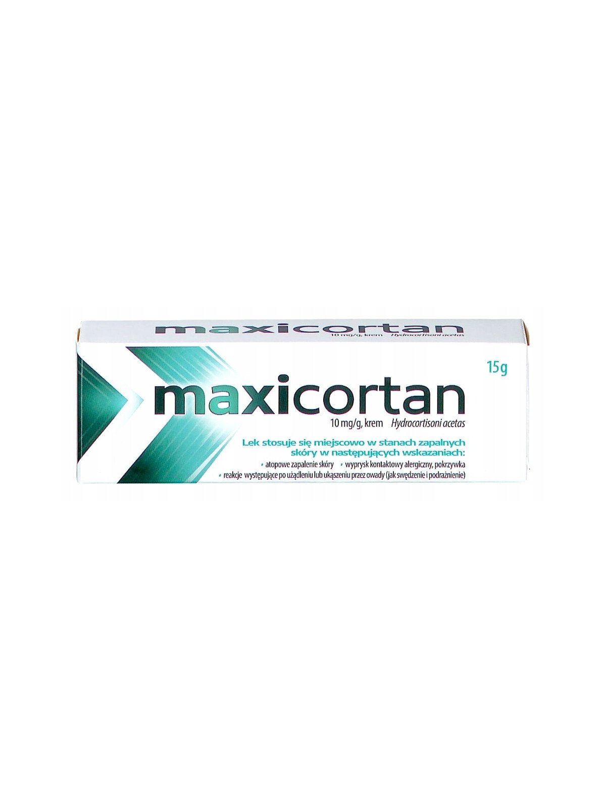 AFLOFARM Maxicortan, krem hydrokortyzonowy 10mg/g, 15 mg