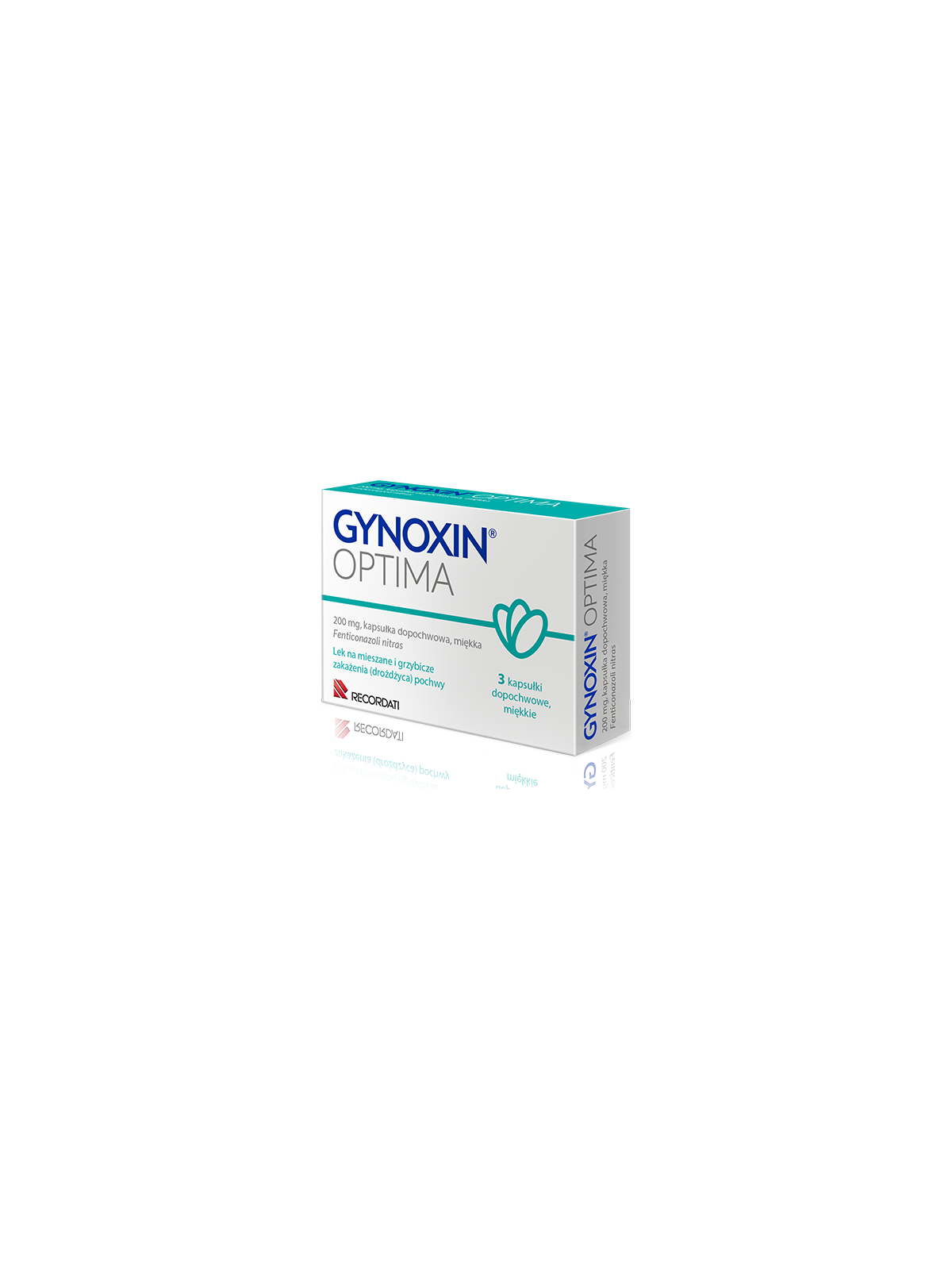 Gynoxin Optima, Vaginal yeast infection, 3 vaginal capsules