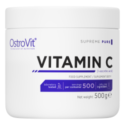 OstroVit, Supreme Pure Vitamin C, 500 g powder