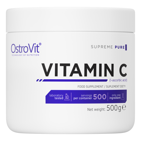 OstroVit, Supreme Pure Vitamin C, 500 g powder