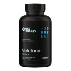 OstroVit, Keep Sleep, Melatonin 1mg, 180 tablets