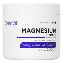 OstroVit, Magnesium Citrate, 200 g powder