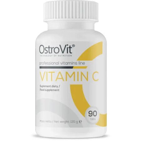 OstroVit, Vitamin C 1000 mg, 90 tablets