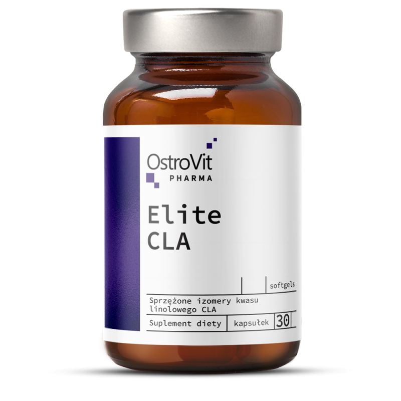 OstroVit, Pharma Elite CLA, 30 capsules