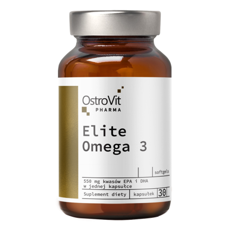 OstroVit, Pharma Elite Omega 3, 30 kapsułek