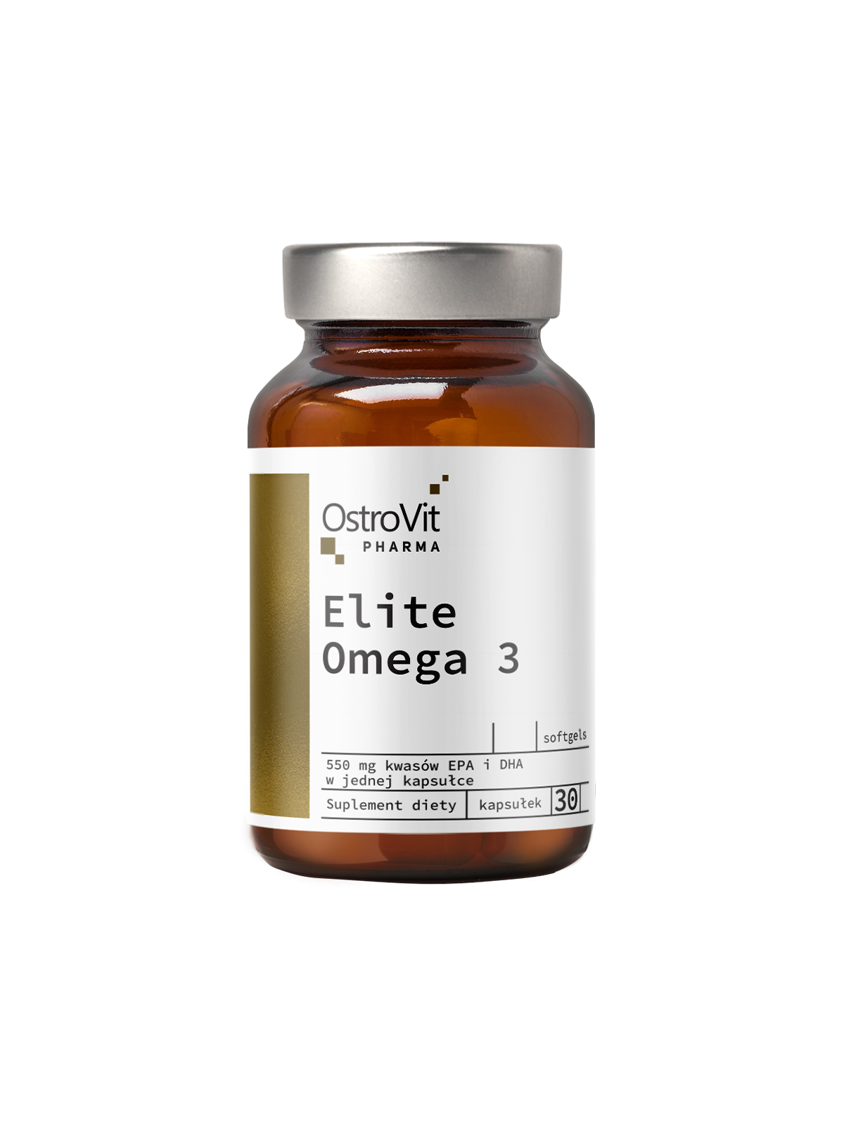 OstroVit, Pharma Elite Omega 3, 30 kapsułek