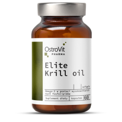 OstroVit, Pharma Elite Krill Oil, 60 capsules