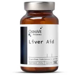 OstroVit, Pharma Liver Aid, 90 kapsułek