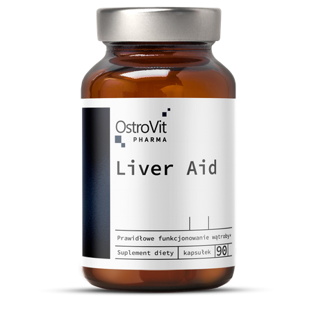 OstroVit, Pharma Liver Aid, 90 capsules