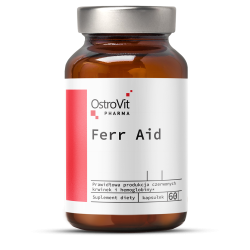 OstroVit, Pharma Ferr Aid, 60 capsules