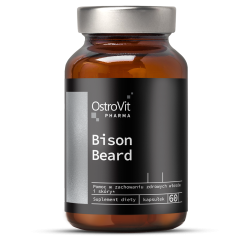 OstroVit, Pharma Bison Beard, 60 capsules