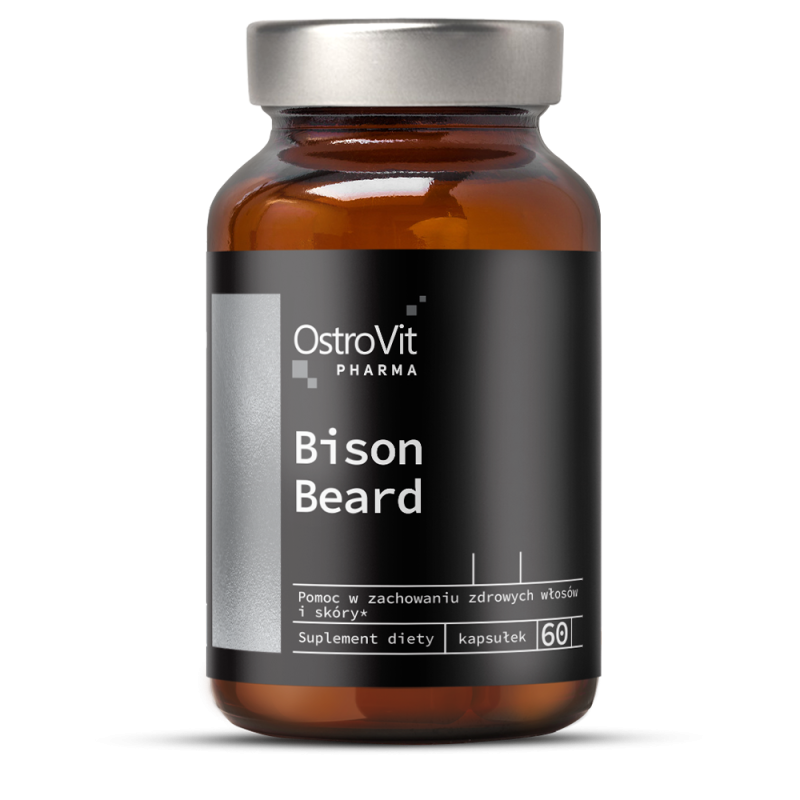 OstroVit, Pharma Bison Beard, 60 kapsułek