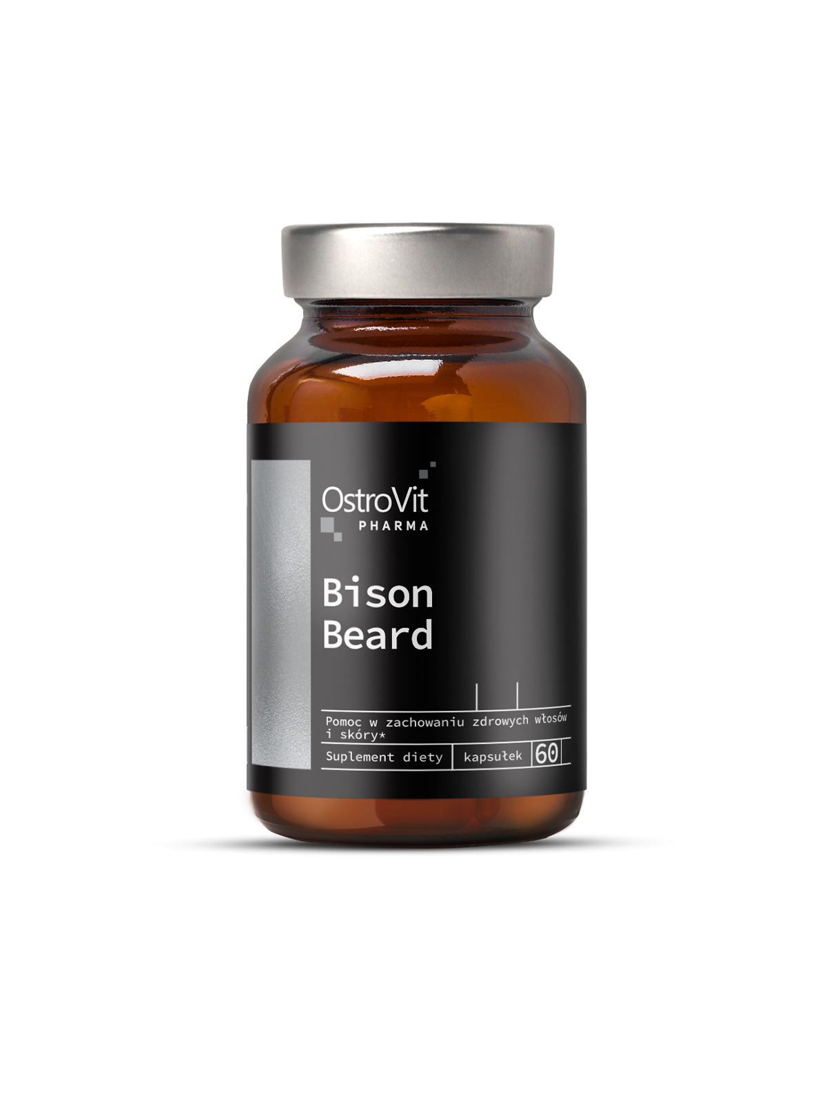 OstroVit, Pharma Bison Beard, 60 kapsułek