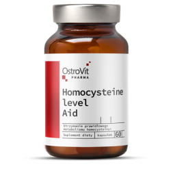 OstroVit, Pharma pomoc w zakresie poziomu Homocysteine, 60 kapsułek