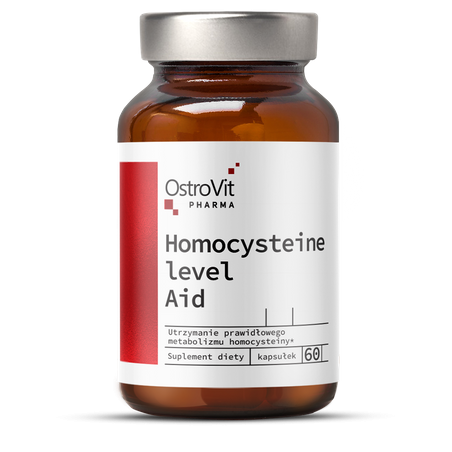 OstroVit, Pharma pomoc w zakresie poziomu Homocysteine, 60 kapsułek