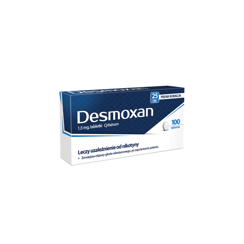 Desmoxan – effective help in quitting smoking. Stop smoking today