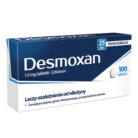 Desmoxan – effective help in quitting smoking. Stop smoking today