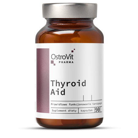 OstroVit, Pharma Thyroid Aid, 90 capsules