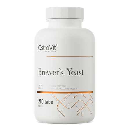 OstroVit, Brewer's Yeast, 200 tablets