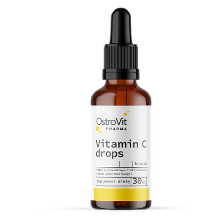 OstroVit, Pharma Witamina C krople, 30 ml