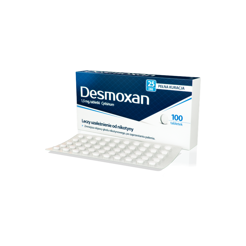 Desmoxan – effective help in quitting smoking. Stop smoking today