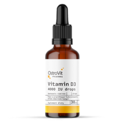 OstroVit, Pharma Vitamin D3 4000 IU drops 30 ml