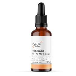 OstroVit, Pharma Vitamin D3 + K2 MK-7 drops 30 ml