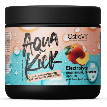 Ostrovit, Elektrolity Aqua Kick, 300 g