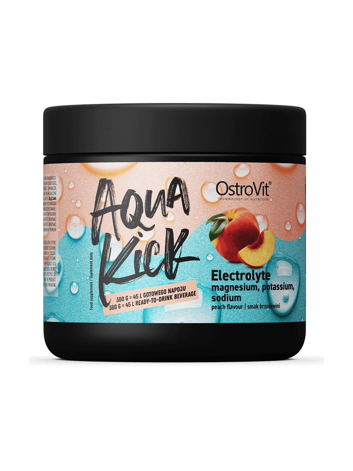 Ostrovit, Elektrolity Aqua Kick, 300 g