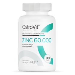 OstroVit, Zinc 60.000, 90 tablets