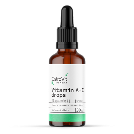 OstroVit, Pharma Vitamin A+E, drops 30 ml