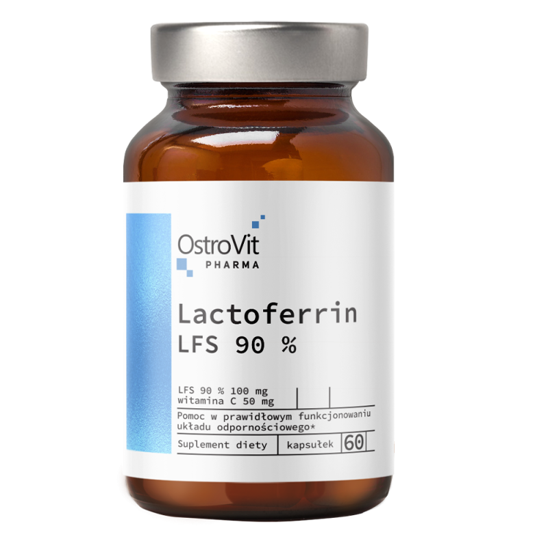 OstroVit, Pharma Lactoferrin LFS 90%, 60 capsules