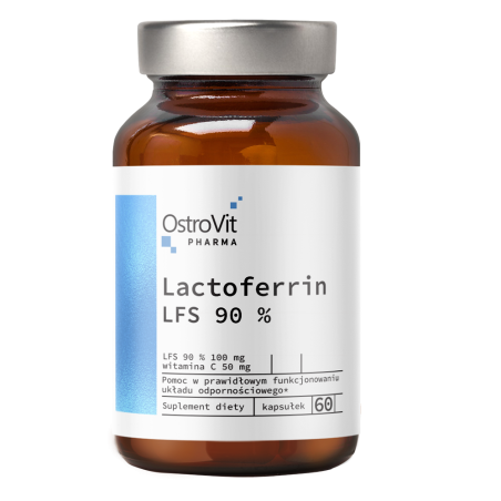 OstroVit, Pharma Lactoferrin LFS 90%, 60 capsules