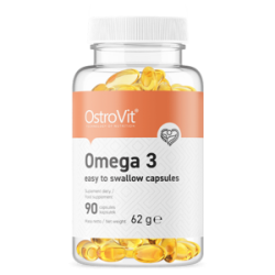 OstroVit, Omega 3 EASY TO SWALLOW, 90 capsules