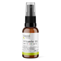 OstroVit, Pharma Vitamin D3 400 IU Baby, spray 30 ml