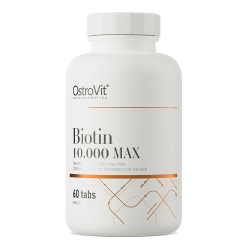 OstroVit, Biotin 10.000 MAX, 60 tablets