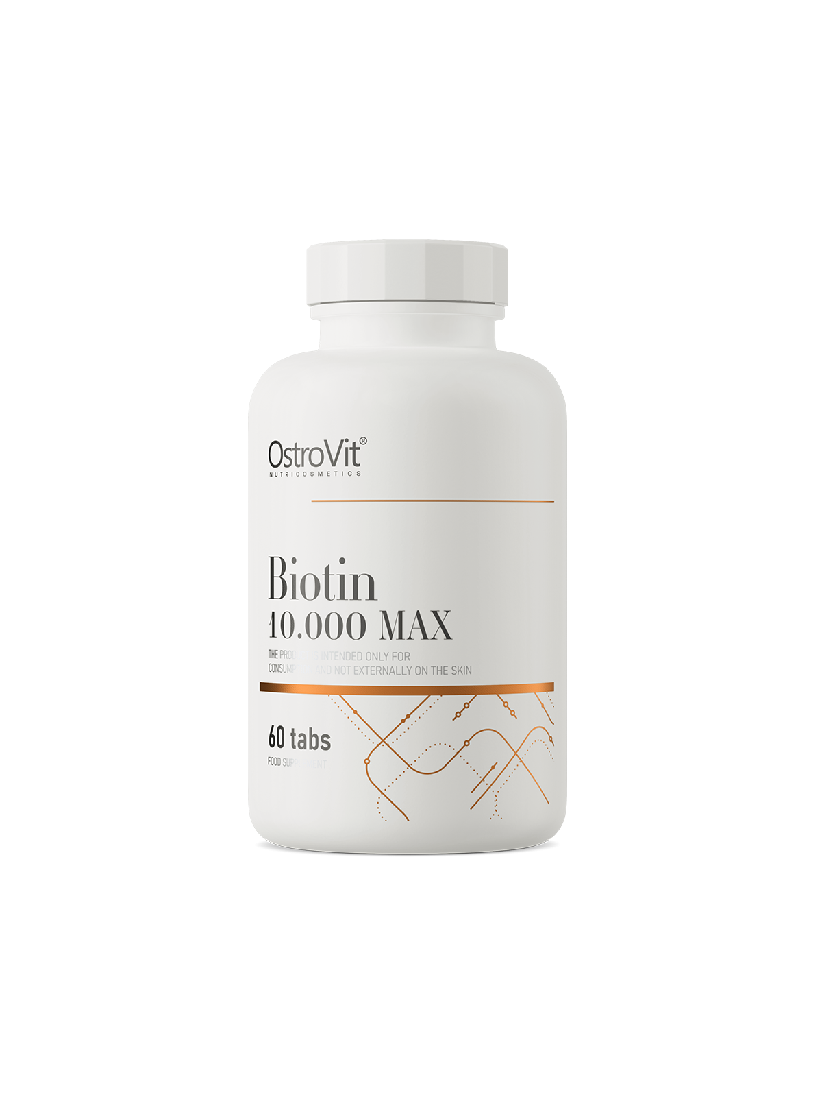 OstroVit, Biotin 10.000 MAX, 60 tablets