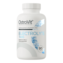 OstroVit Electrolytes - 90 tablets, sugar-free: POTASSIUM, CALCIUM, MAGNESIUM, SODIUM, Energy, CHLORINE