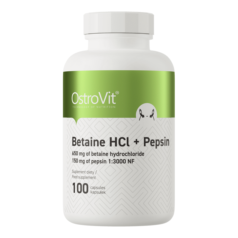 OstroVit | Betaina HCl + Pepsyna