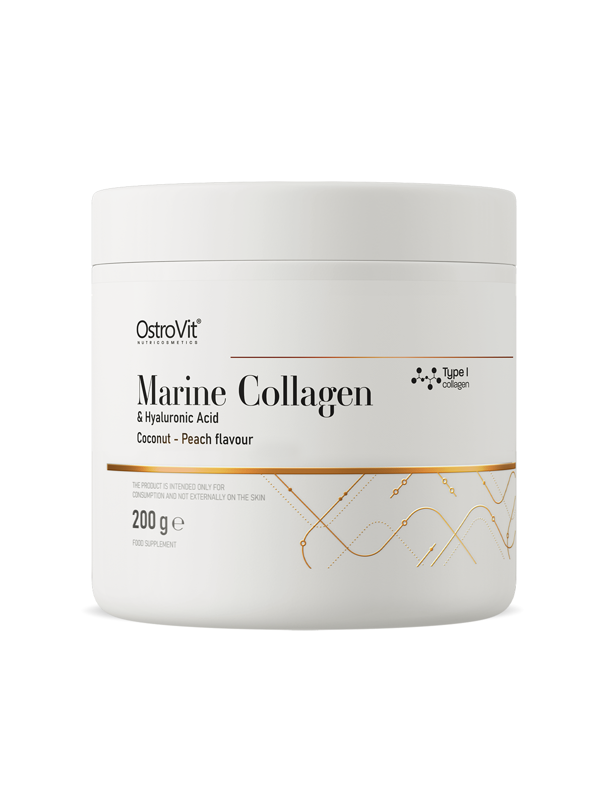 OstroVit | Marine Collagen + Hyaluronic Acid + Vitamin C