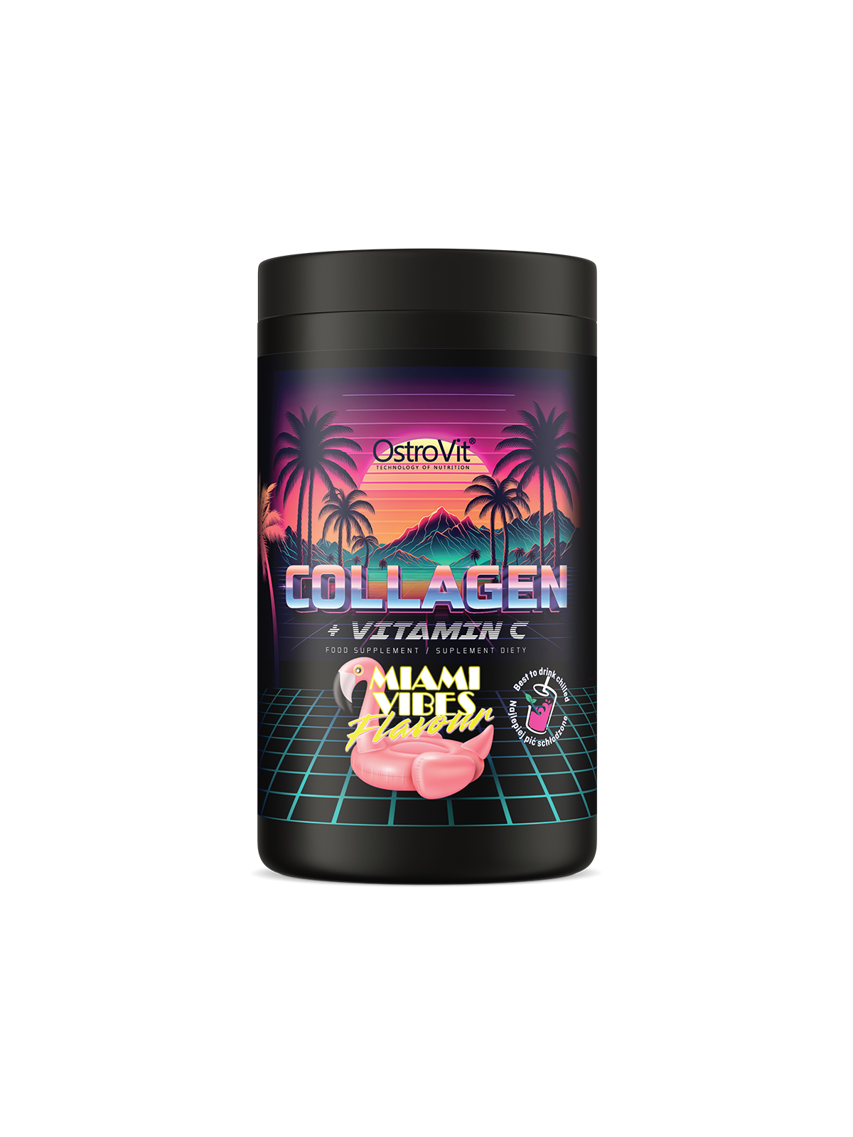 OstroVit | Kolagen + Witamina C Miami Vibes