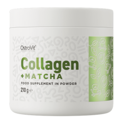OstroVit | Collagen + Matcha - 210 g
