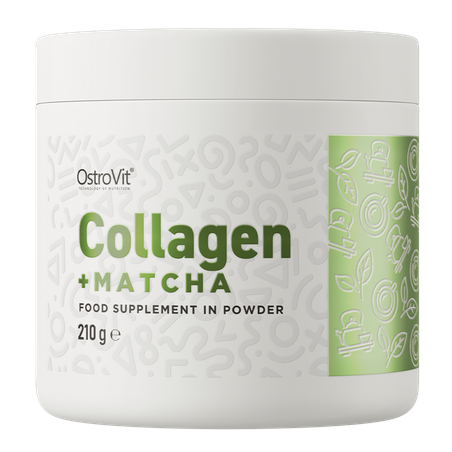 OstroVit | Kolagen + Matcha - 210 g