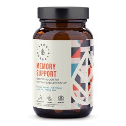 AURA HERBALS | Memory Support, Concentration and Focus - 60 capsules