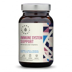 AURA HERBALS | Immune System Support – Minerals and Vitamins - 60 caps