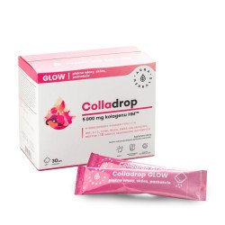 AURA HERBALS | Colladrop Glow, Marine Collagen 5000 mg - 30 sachets