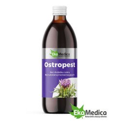 Ekamedica, Natural Milk Thistle Juice, without added sugar, Digestion